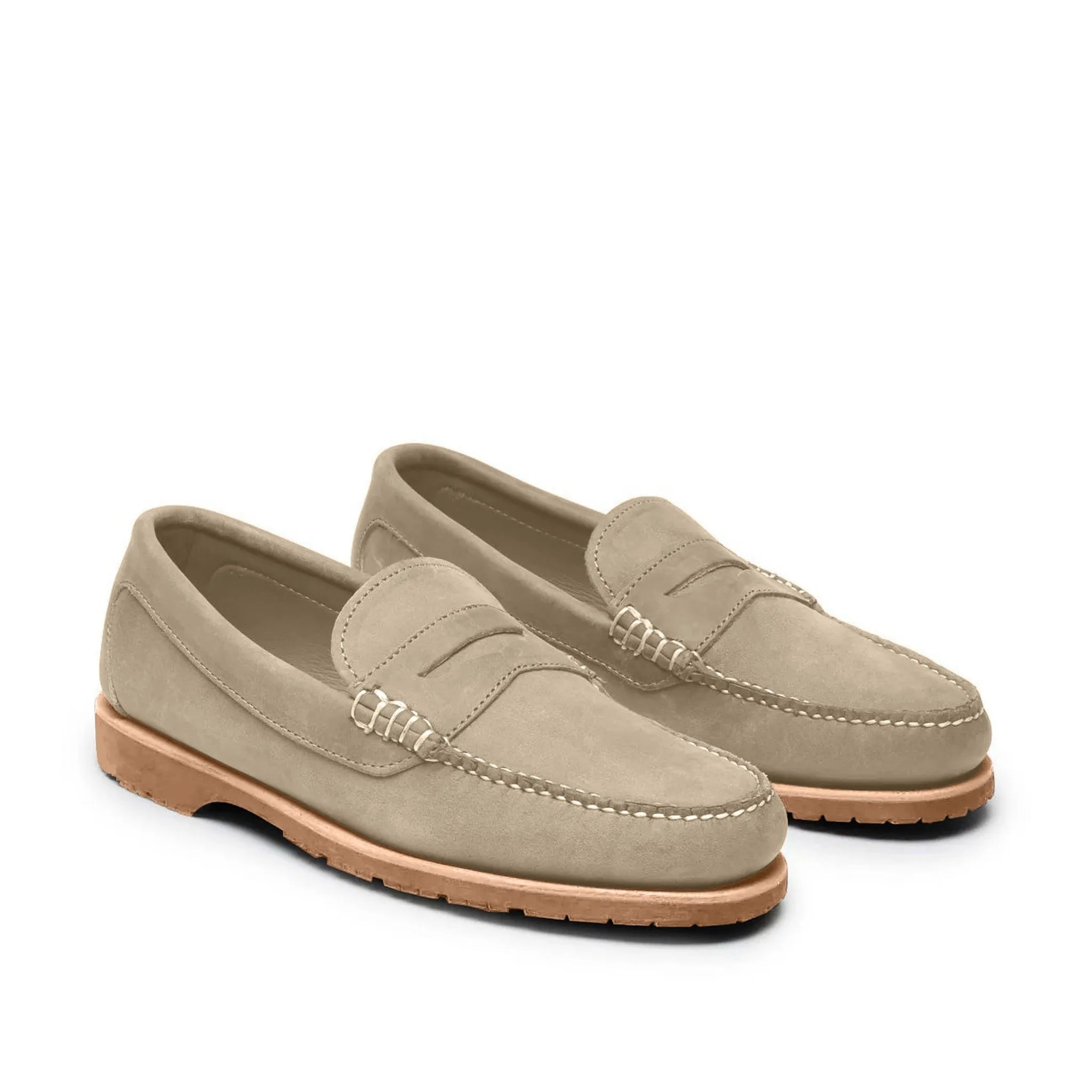Men’s Penny Nubuck LE: Sand