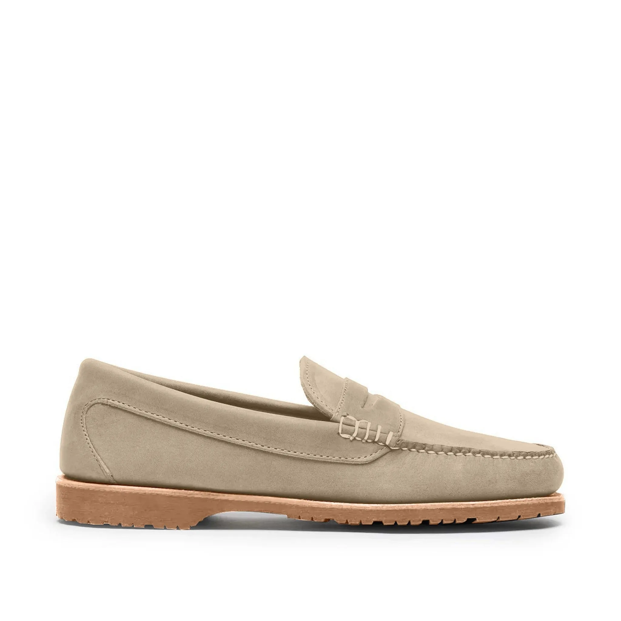 Men’s Penny Nubuck LE: Sand