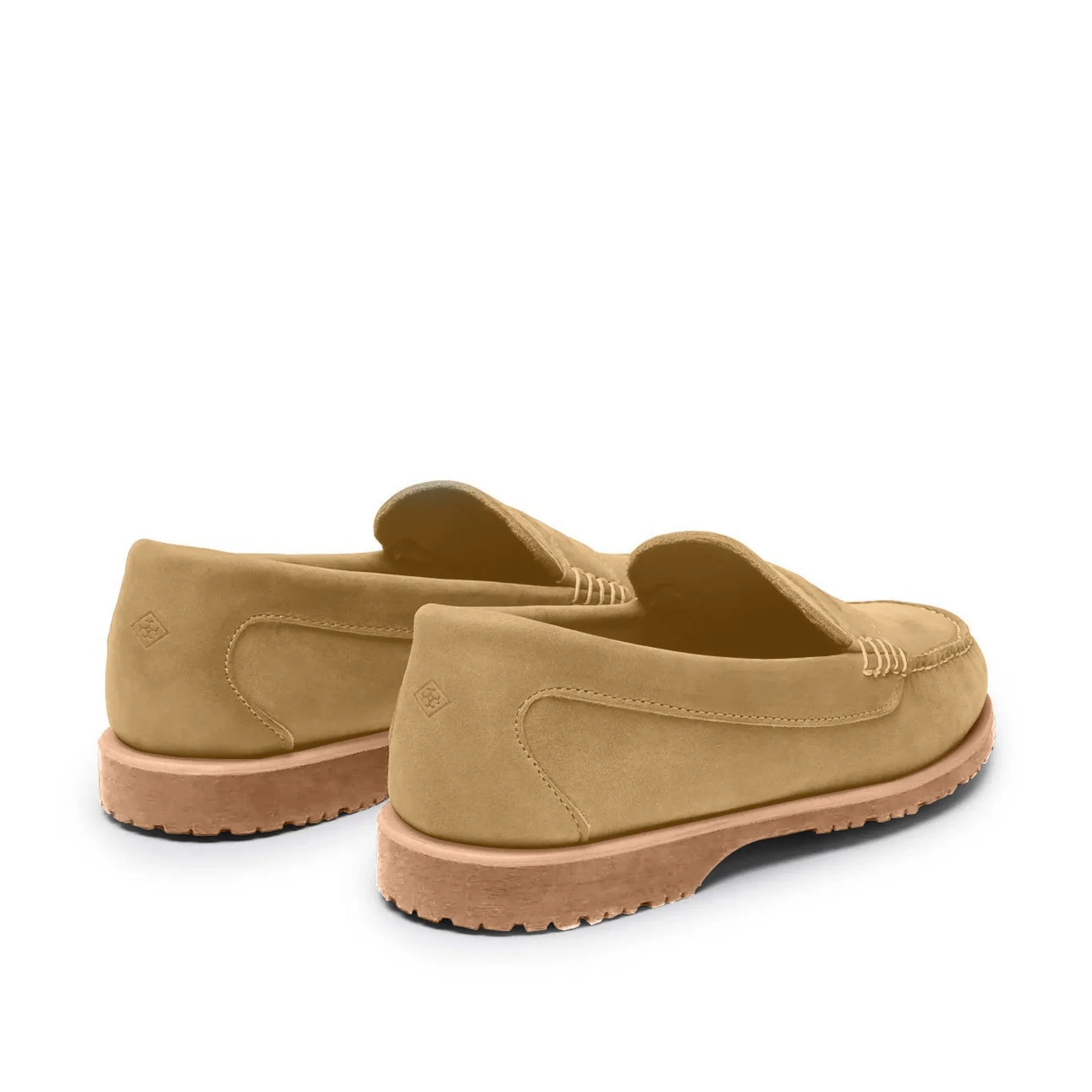Men’s Penny Nubuck LE: Tan