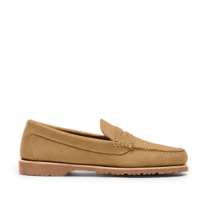 Men’s Penny Nubuck LE: Tan