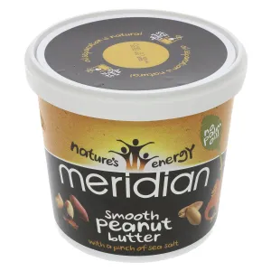Meridian | Peanut Butter Smooth | 1KG