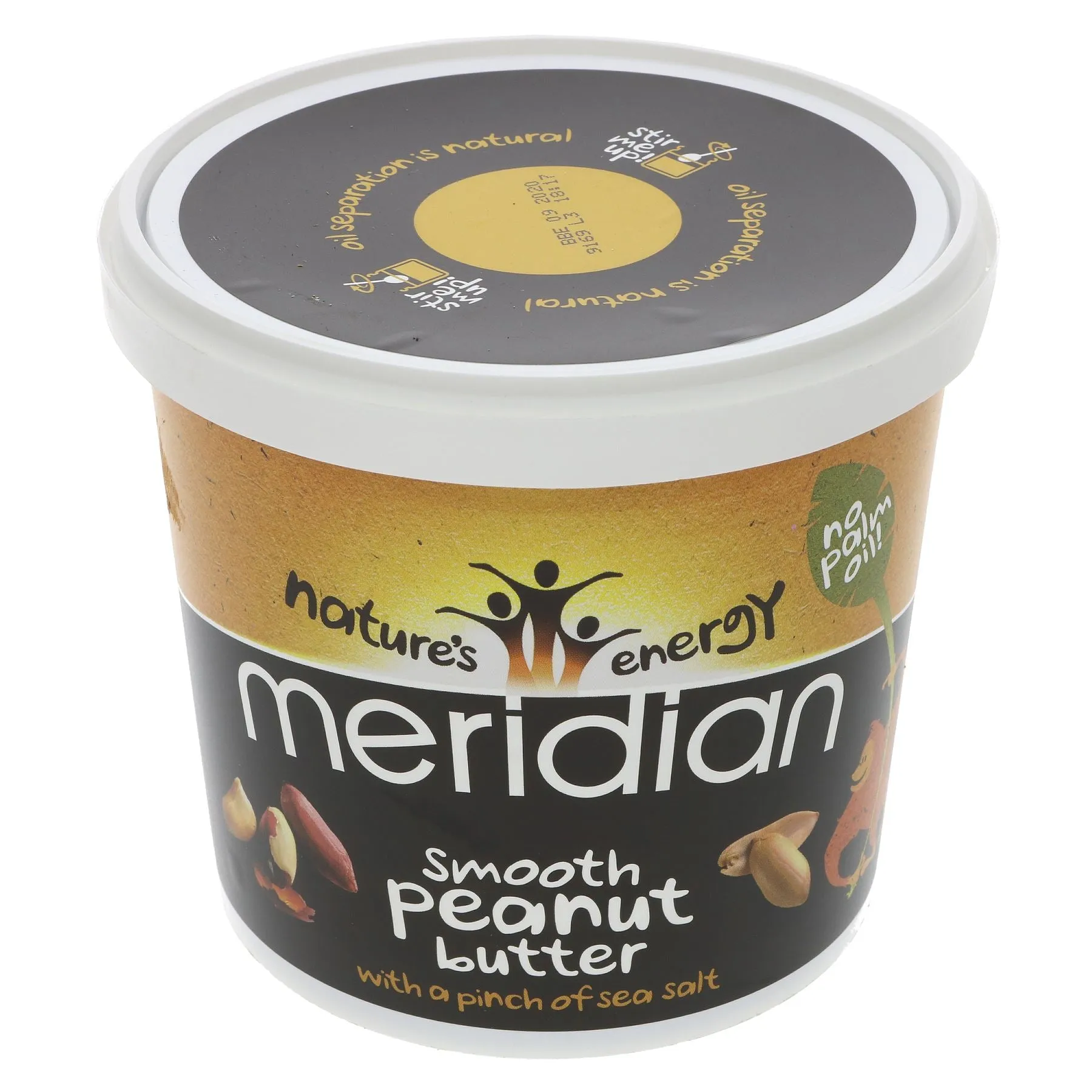 Meridian | Peanut Butter Smooth | 1KG