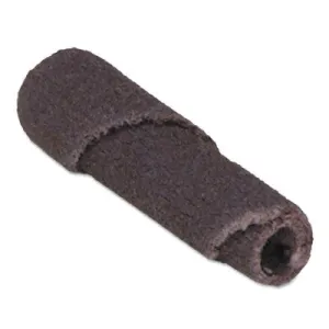 Merit Abrasives Aluminum Oxide Cartridge Rolls, 1/4 x 1 1/2 x 1/8, 180 Grit, 08834180085