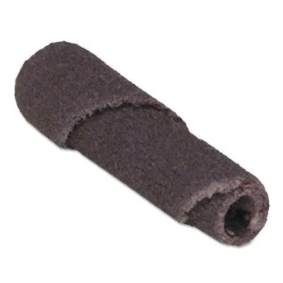 Merit Abrasives Aluminum Oxide Cartridge Rolls, 1/4 x 1 1/2 x 1/8, 180 Grit, 08834180085