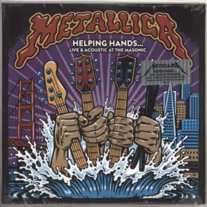 Metallica - Helping Hands...Live & Acoustic At the Masonic (2XLP)