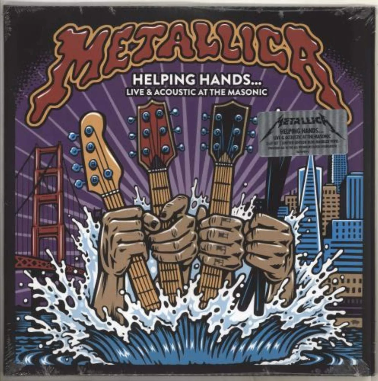 Metallica - Helping Hands...Live & Acoustic At the Masonic (2XLP)