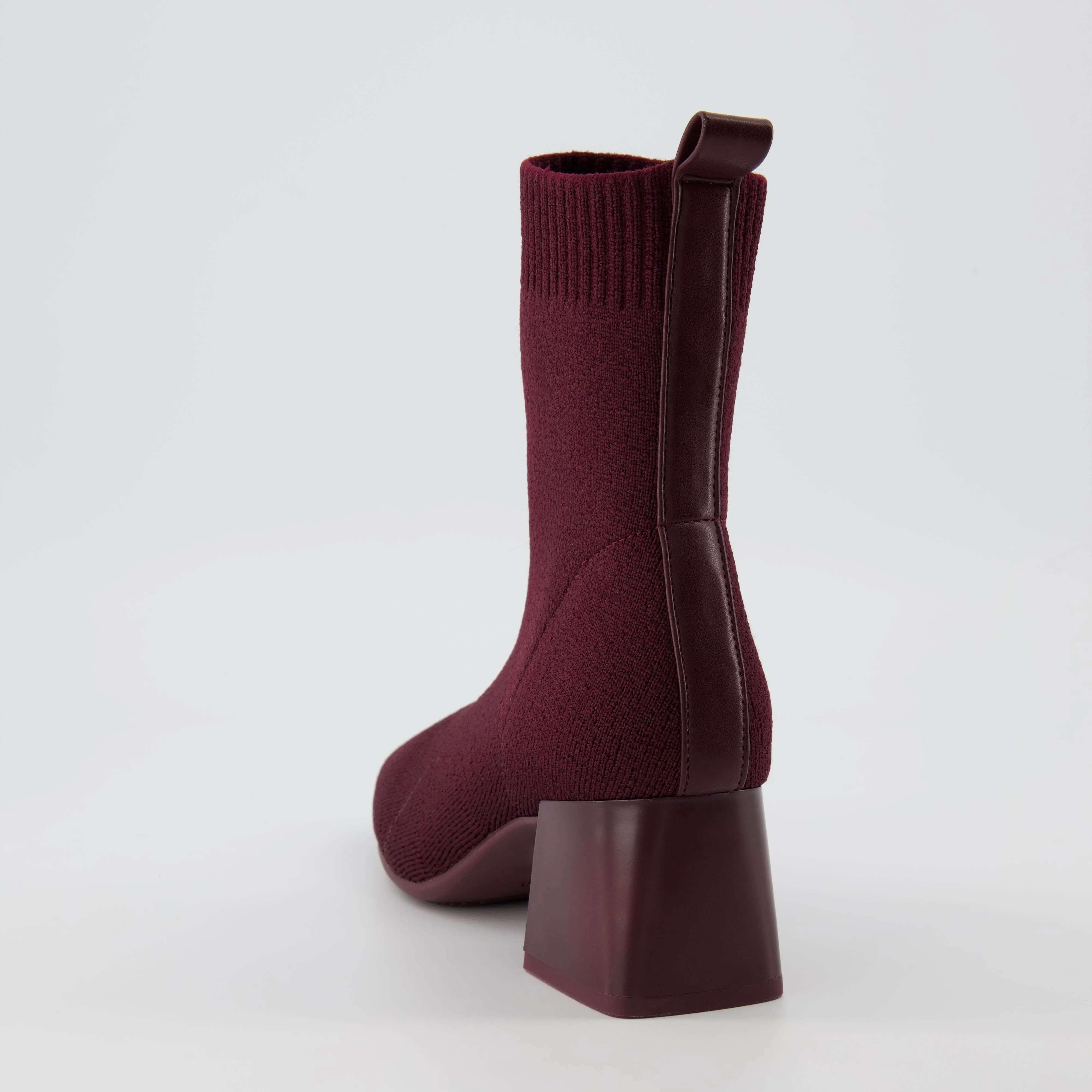 Milo Stretch Knit Boot