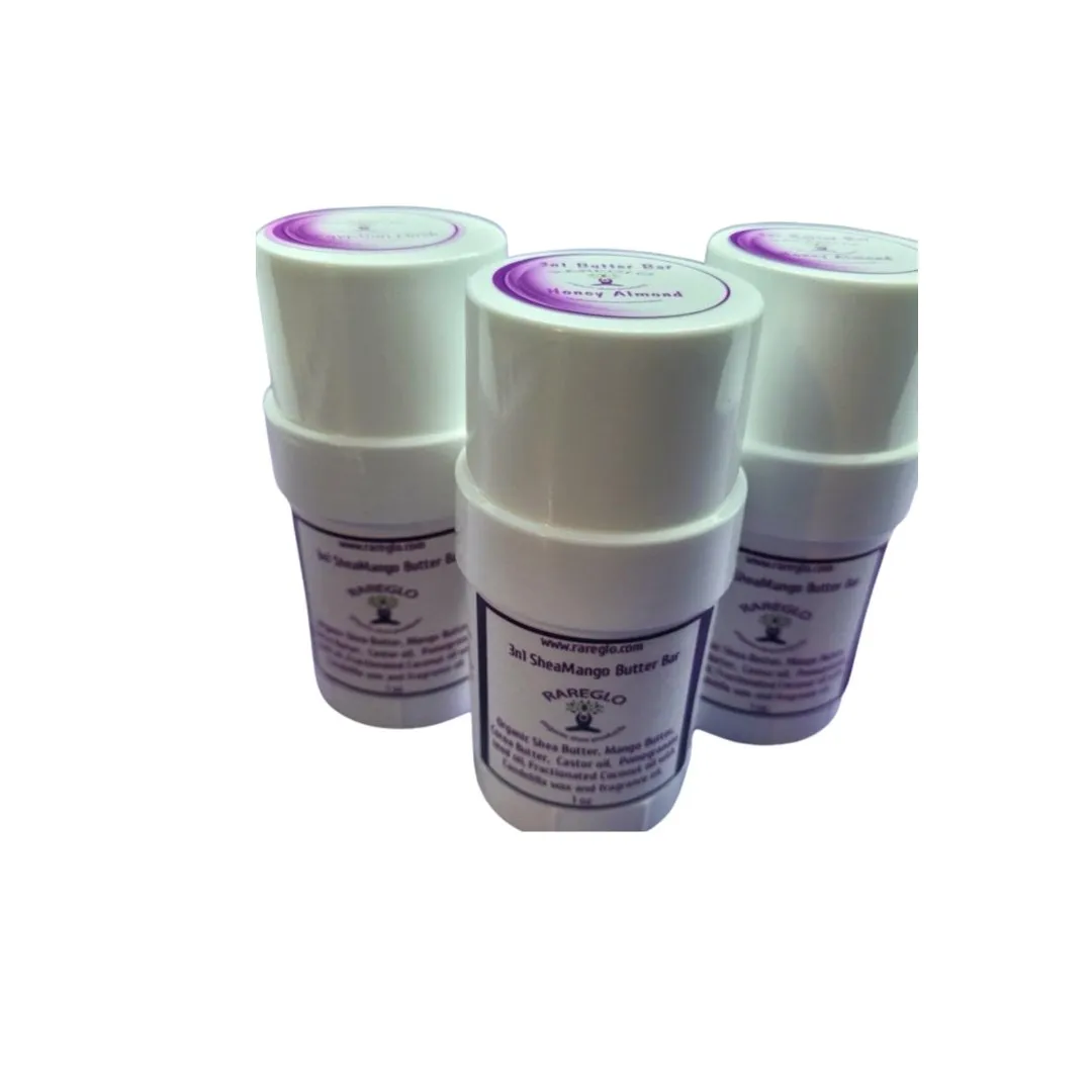 Mini 3n1 SheaMango Butter Bar (12 per order)