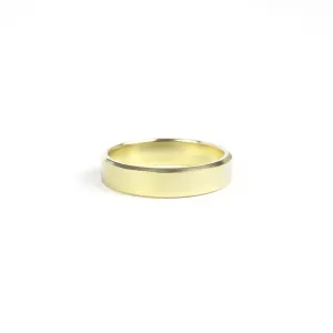 Minimal Band - Beveled - 4.5mm