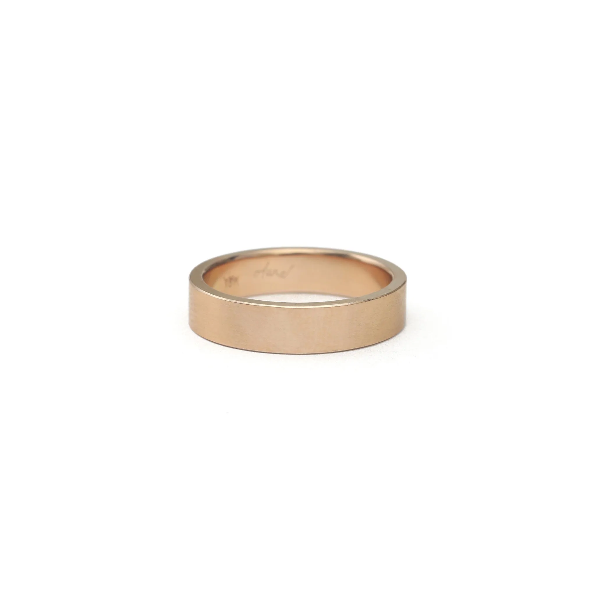 Minimal Band - Squared - 4.5mm