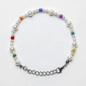 Minimal Pearl Bead Bracelet