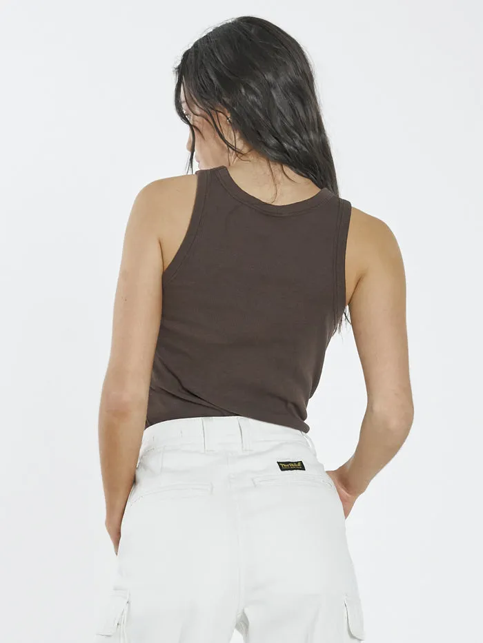 Minimal Thrills Racer Front Tank