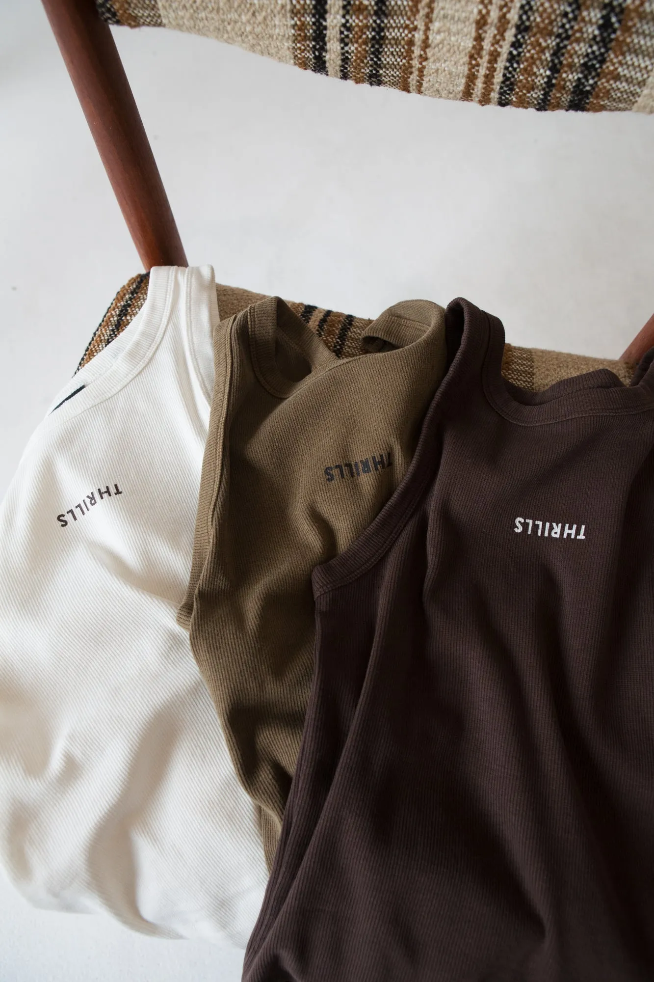 Minimal Thrills Racer Front Tank