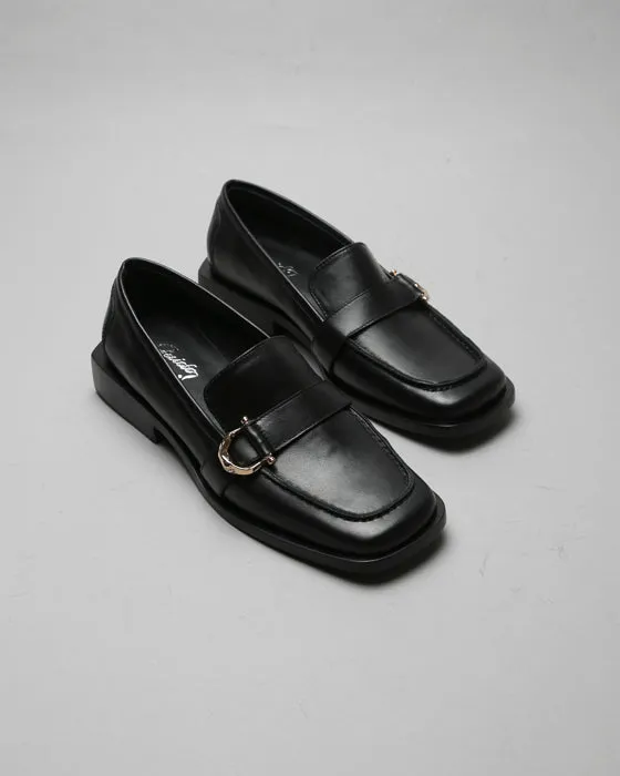 Moccasin Horseshoe Brown