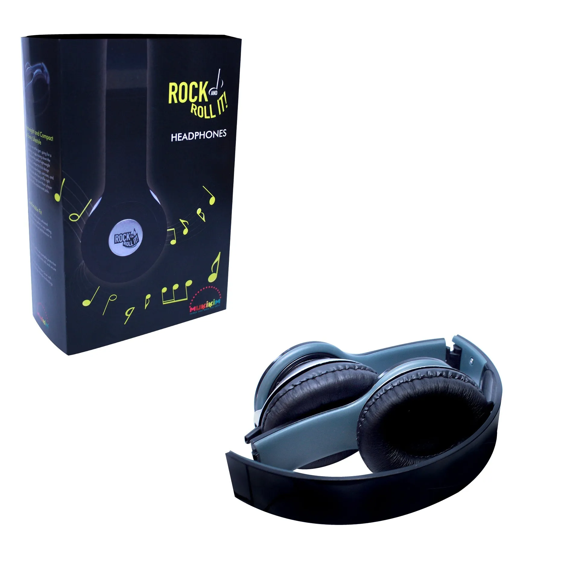 Mukikim Rock and Roll It! HEADPHONES