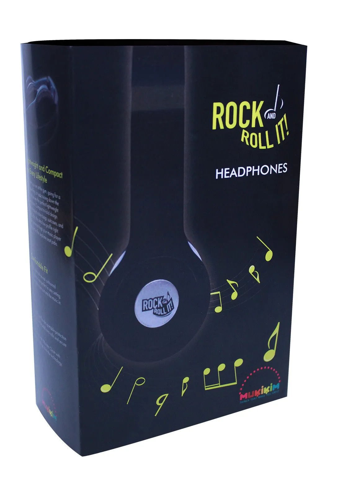 Mukikim Rock and Roll It! HEADPHONES