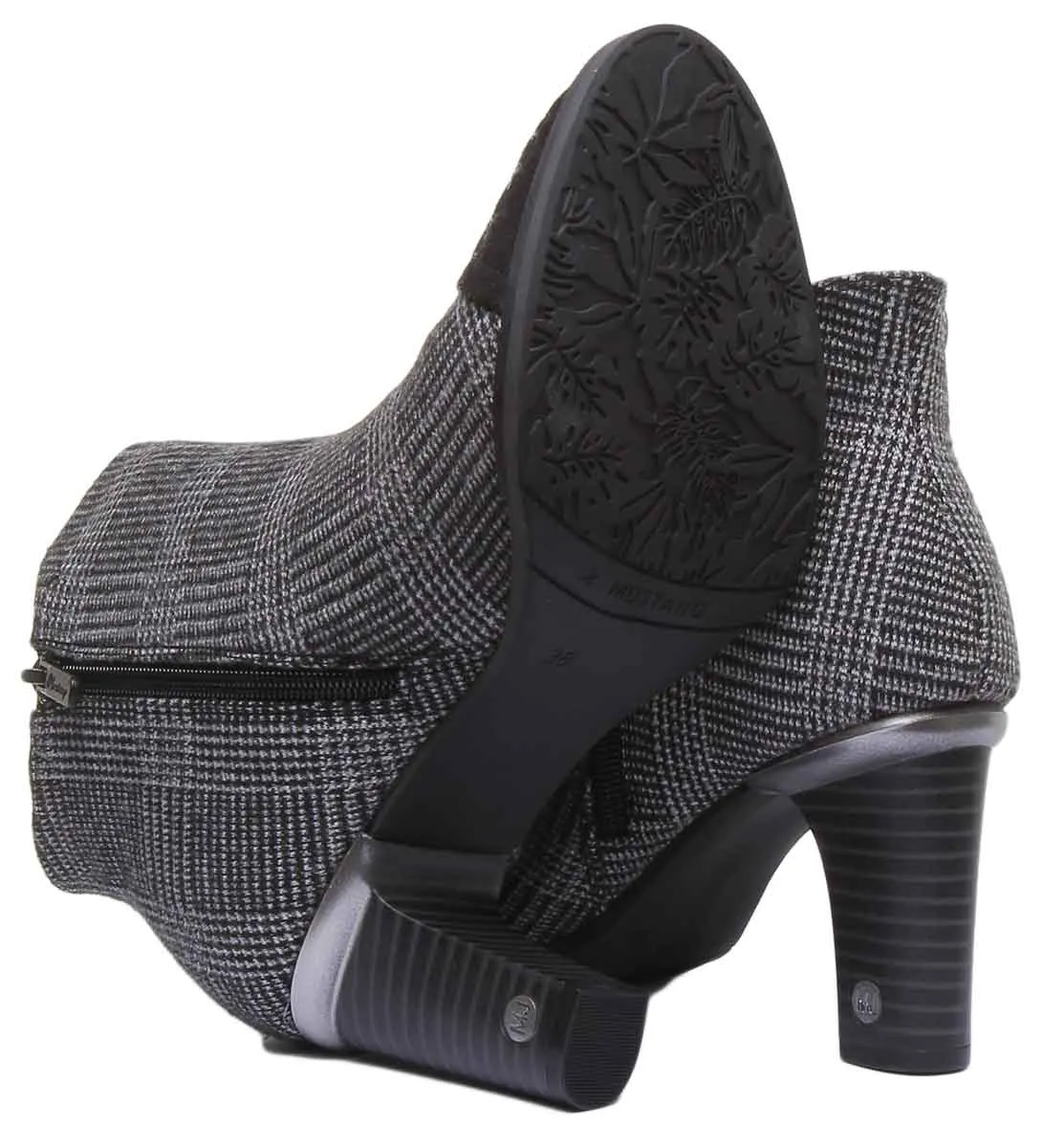 Mustang 1335-503 In Black Grey