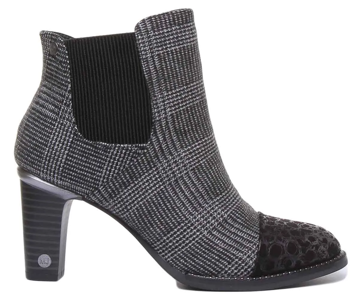 Mustang 1335-503 In Black Grey