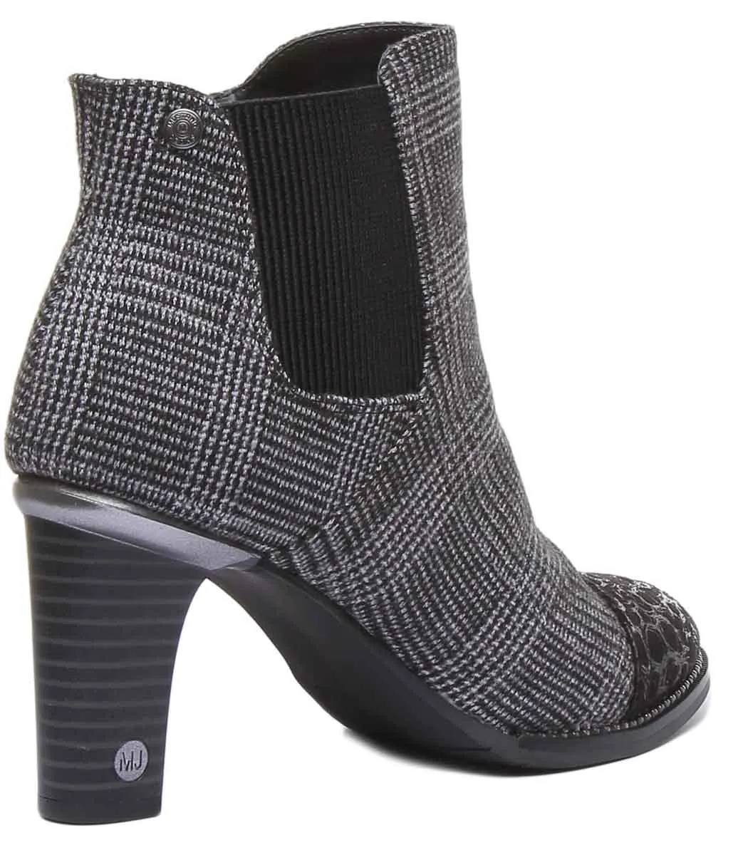 Mustang 1335-503 In Black Grey