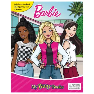 My Busy Books Mattel Barbie