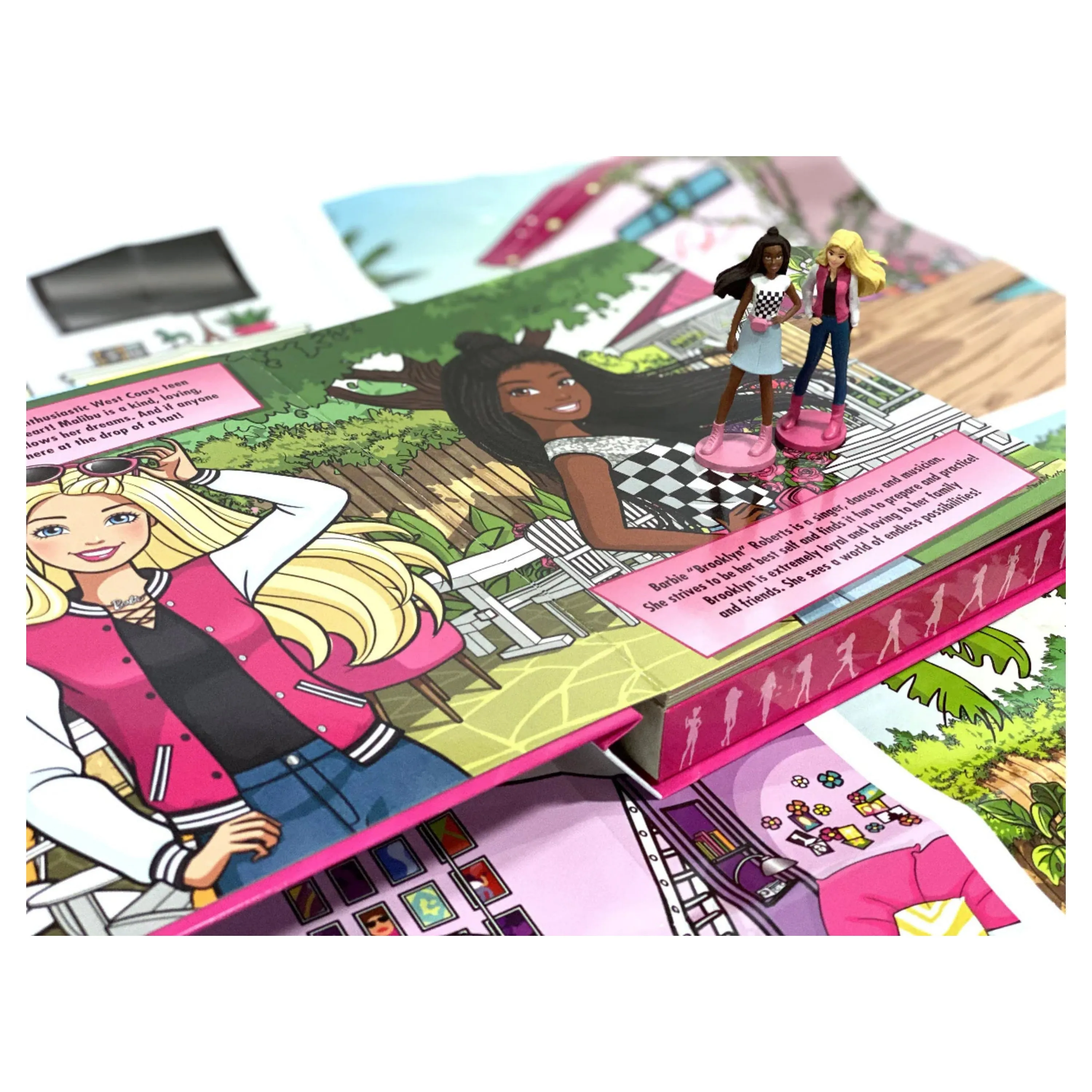 My Busy Books Mattel Barbie