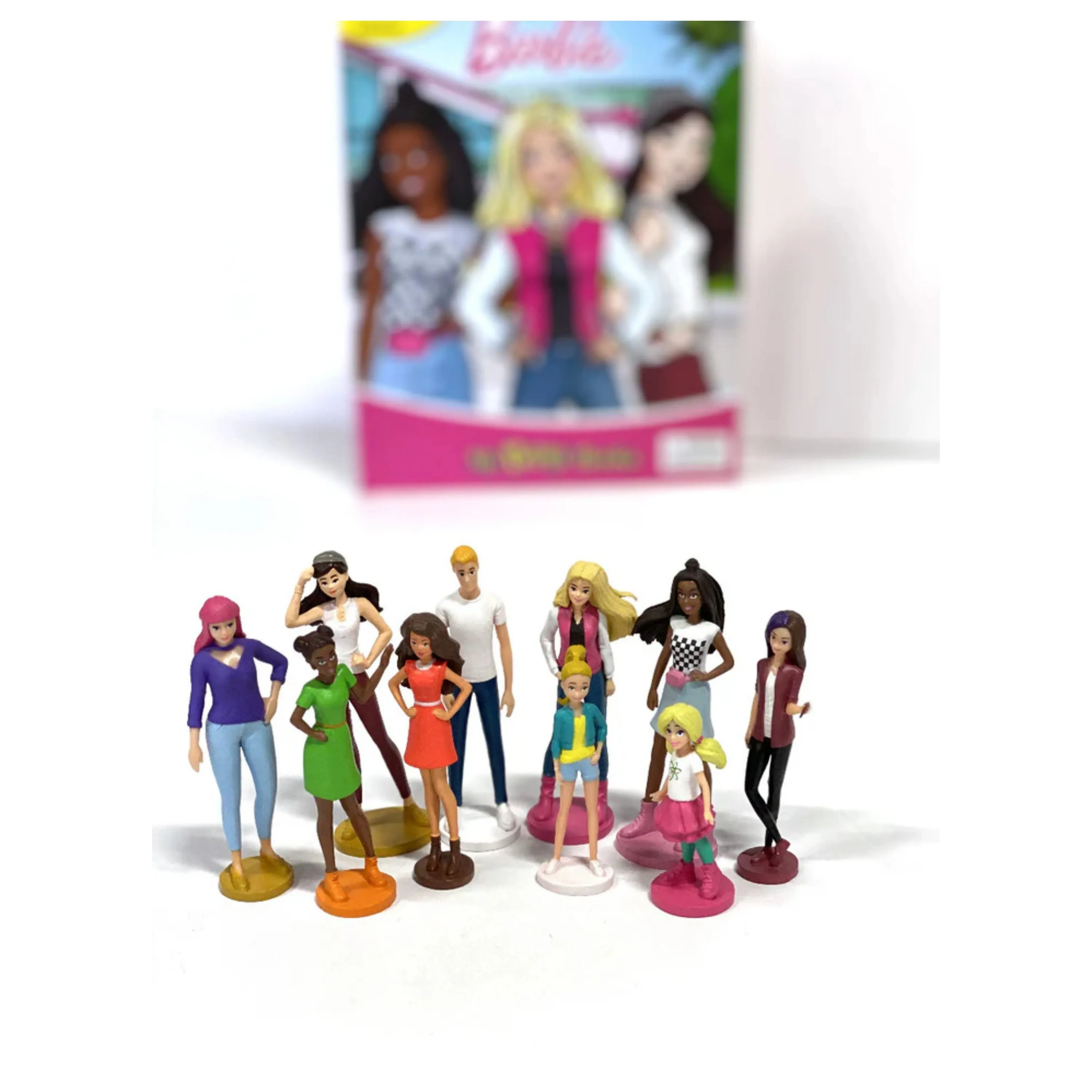 My Busy Books Mattel Barbie