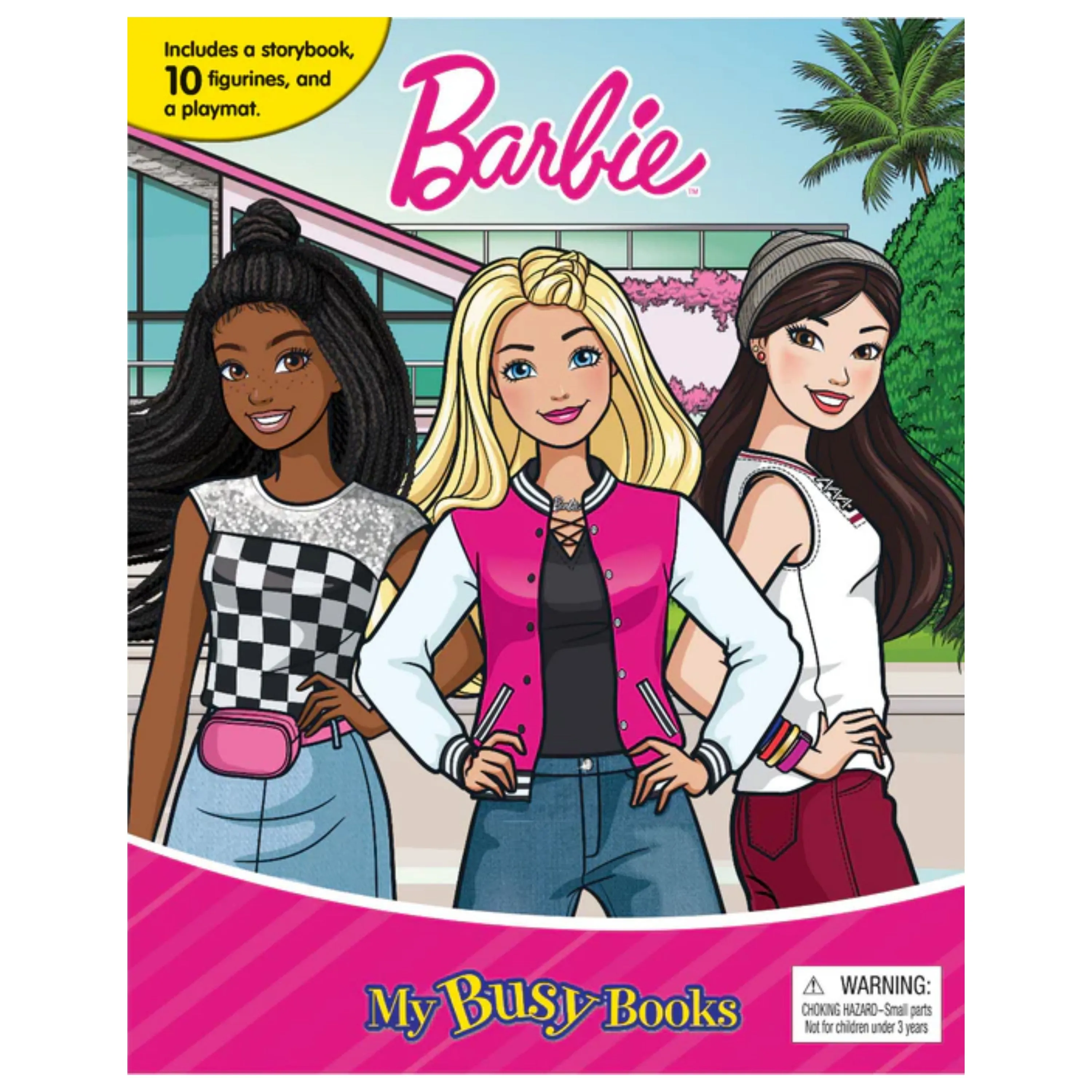 My Busy Books Mattel Barbie