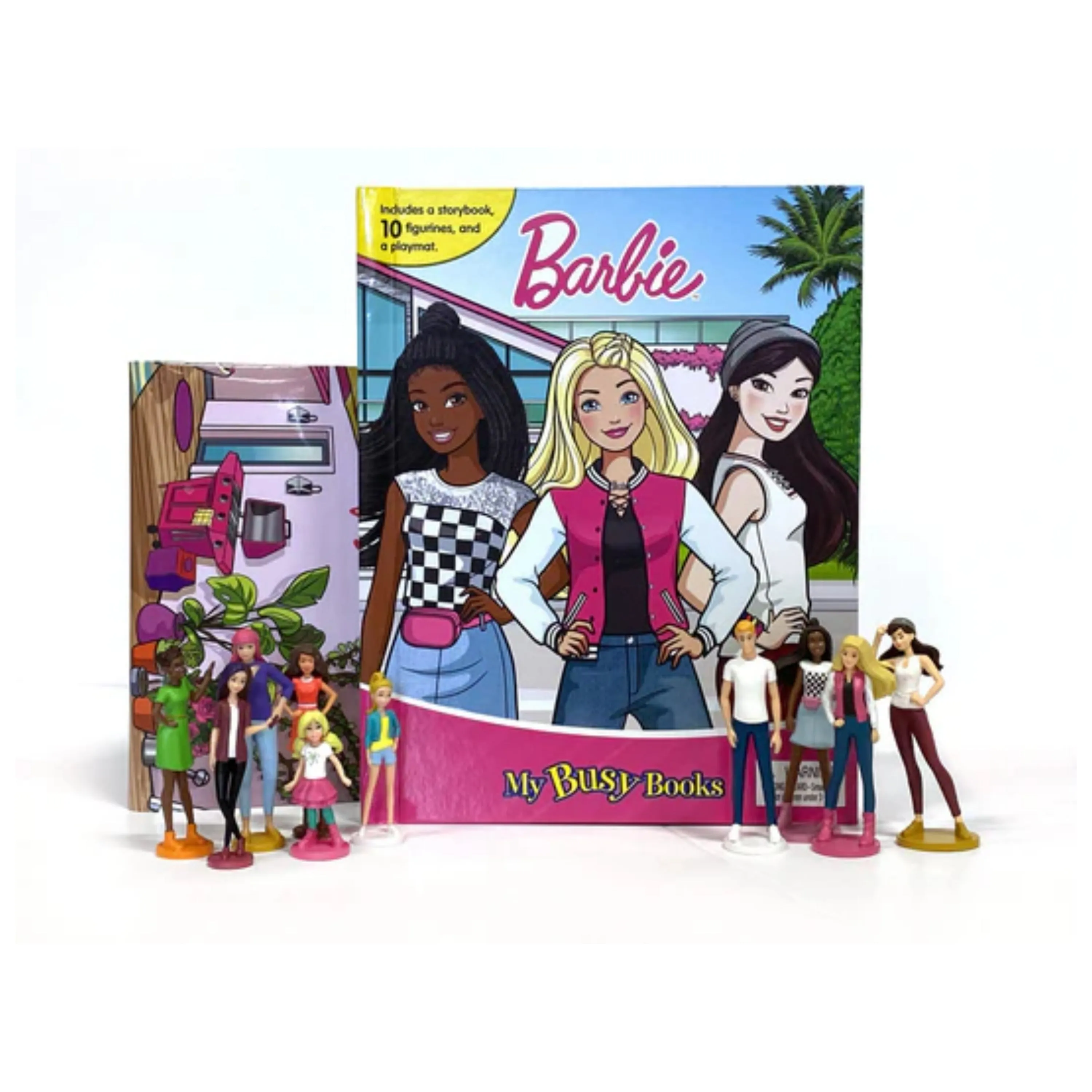 My Busy Books Mattel Barbie