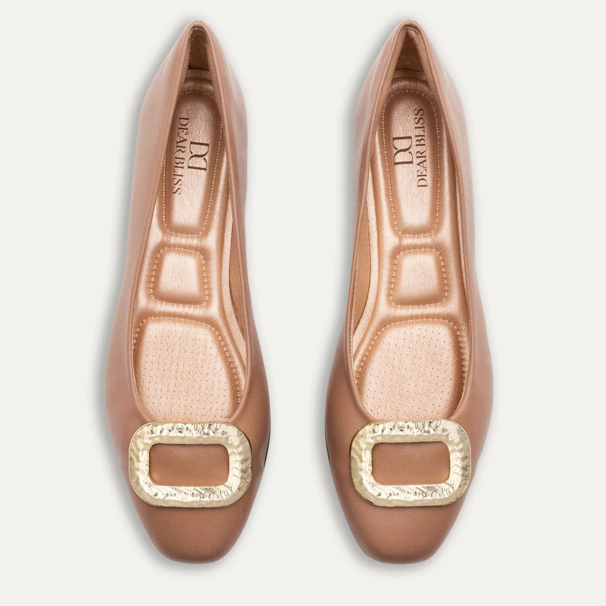 Narcisa Tan Ballet Flats