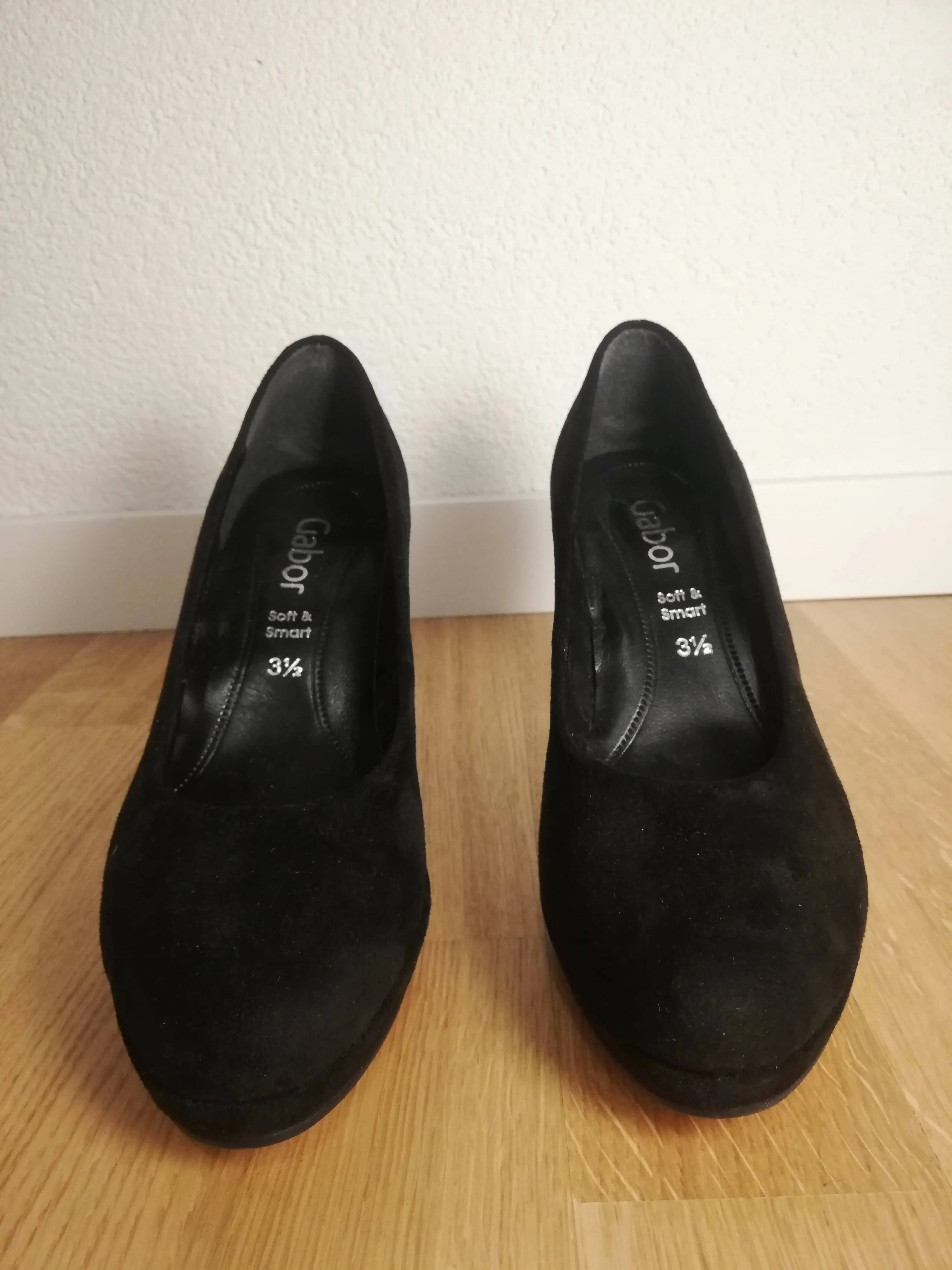 NEU! High Heels /Pumps 36.5 (3.5) Wildleder Gabor