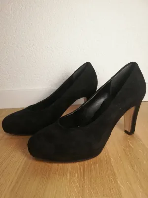 NEU! High Heels /Pumps 36.5 (3.5) Wildleder Gabor