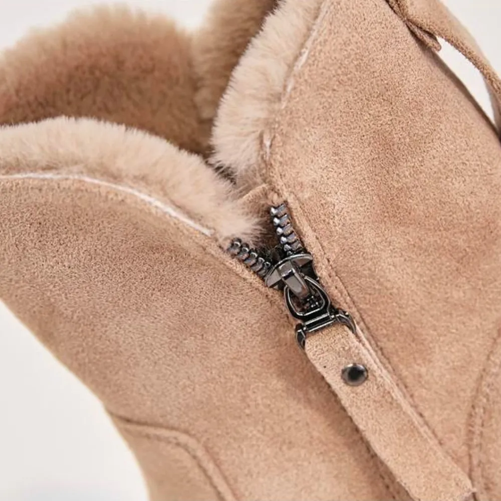 Nora™ – Comfortable and Warmly Lined Women's Shoes