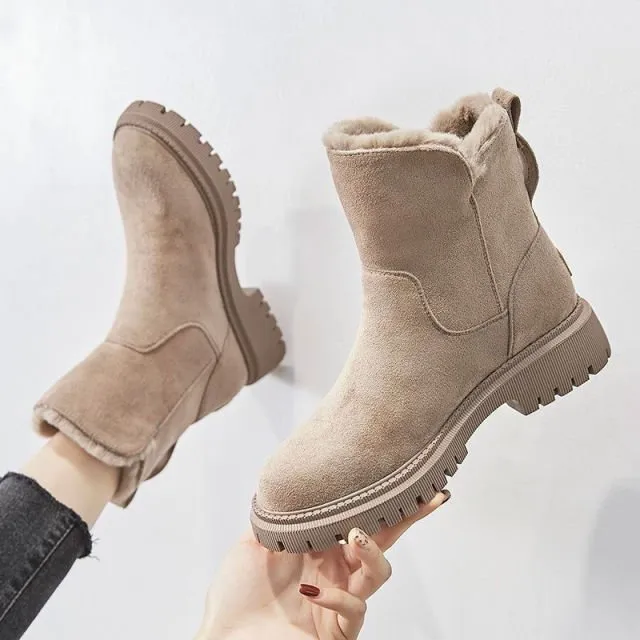Nora™ – Comfortable and Warmly Lined Women's Shoes