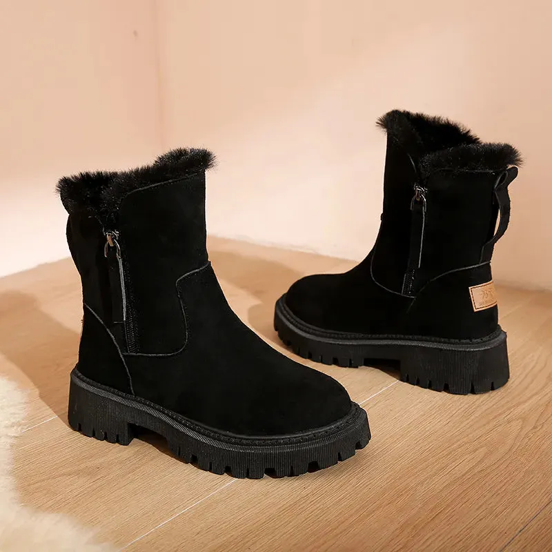 Nora™ – Comfortable and Warmly Lined Women's Shoes
