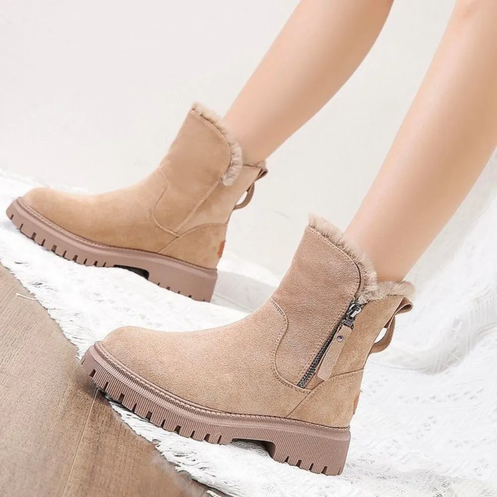 Nora™ – Comfortable and Warmly Lined Women's Shoes
