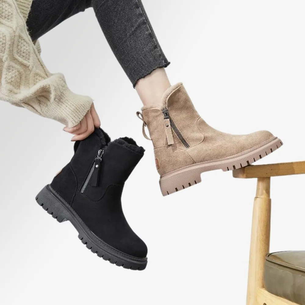 Nora™ – Comfortable and Warmly Lined Women's Shoes
