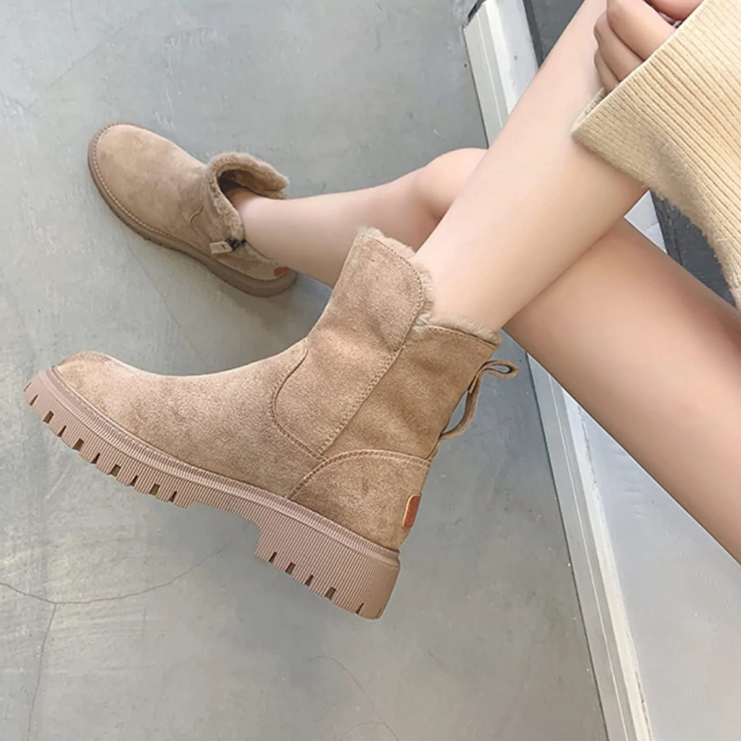 Nora™ – Comfortable and Warmly Lined Women's Shoes