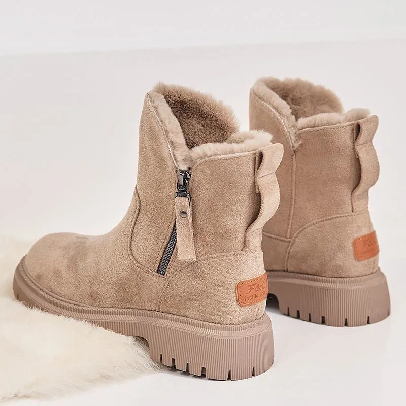 Nora™ – Comfortable and Warmly Lined Women's Shoes