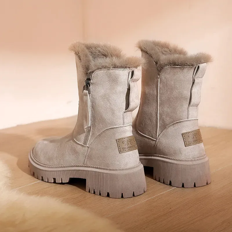 Nora™ – Comfortable and Warmly Lined Women's Shoes