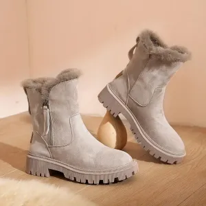 Nora™ – Comfortable and Warmly Lined Women's Shoes