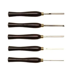 Nova Lathes 9033 5pc Mini Chisel Turning Set