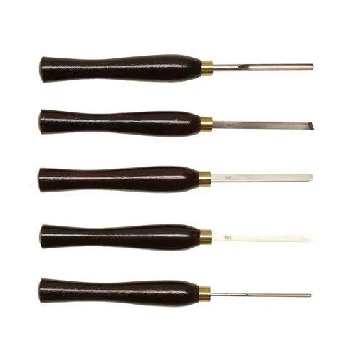 Nova Lathes 9033 5pc Mini Chisel Turning Set