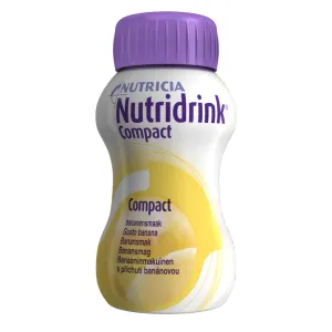 NUTRIDRINK Compact Banaani kliininen ravintovalmiste
