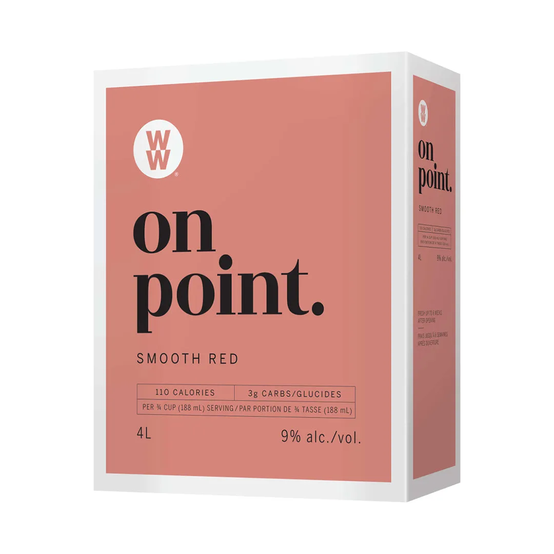 On Point. Smooth Red - 4L