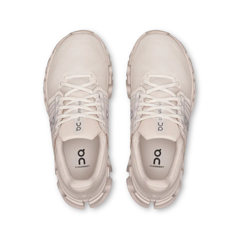 On Women's Cloudswift 4 AD - Sand/Ivory