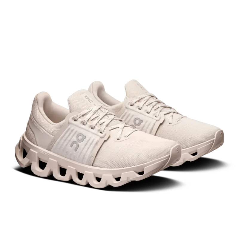 On Women's Cloudswift 4 AD - Sand/Ivory