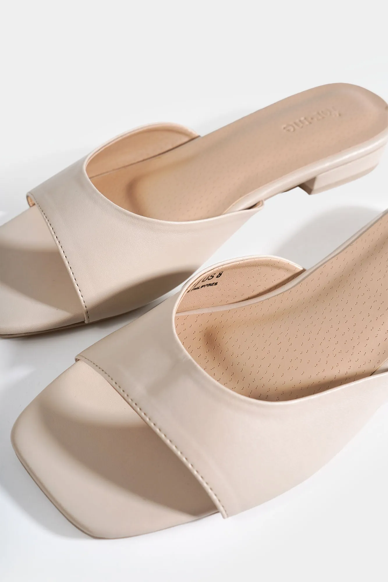 One-Strap Kitten Heels