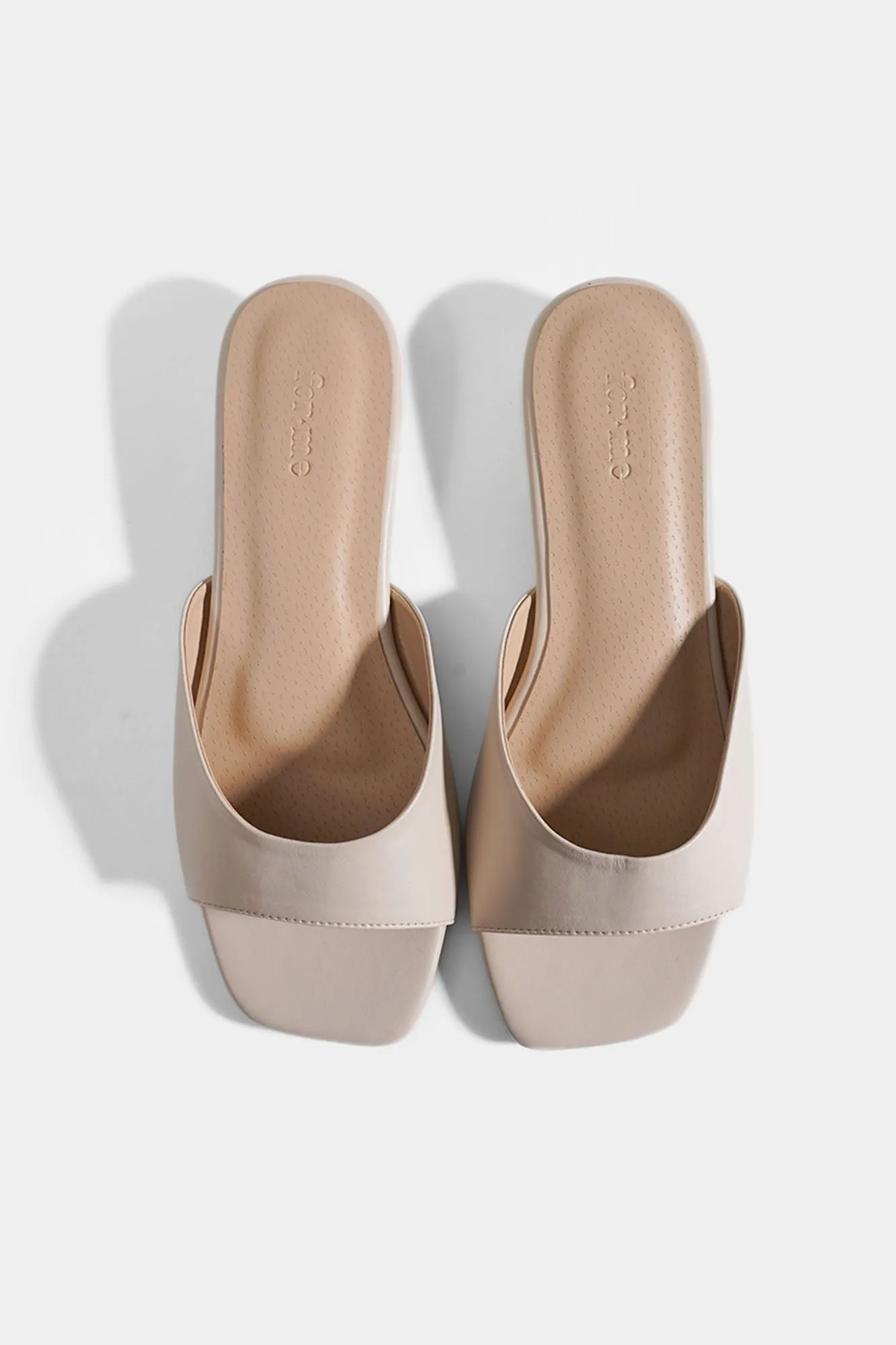 One-Strap Kitten Heels