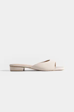 One-Strap Kitten Heels
