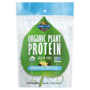 Organic Plant Protein Smooth Vanilla